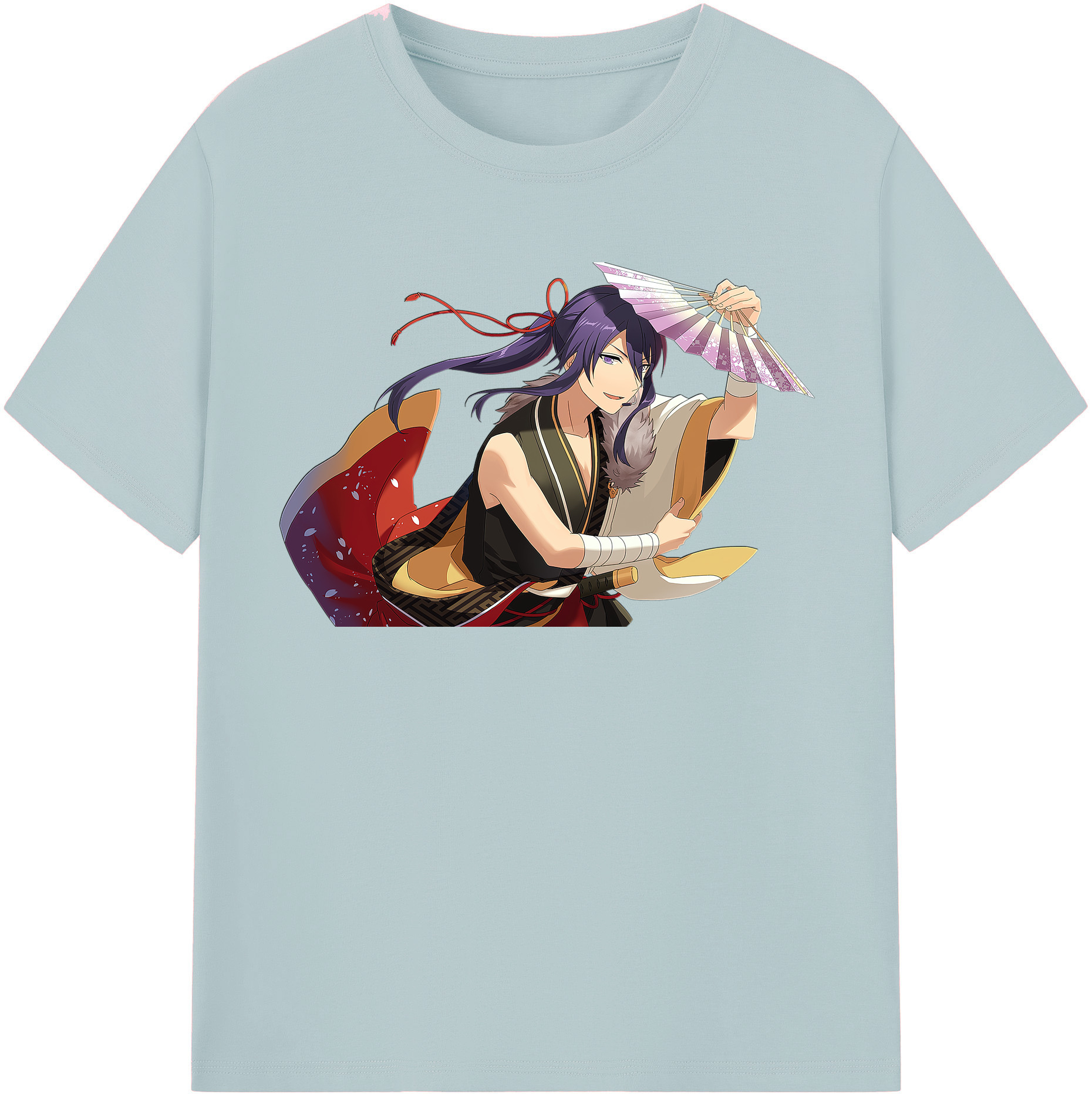 （画像用） あんさんぶるスターズ! Ensemble Stars 綿100％半袖Tシャツ（フロントプリント）
